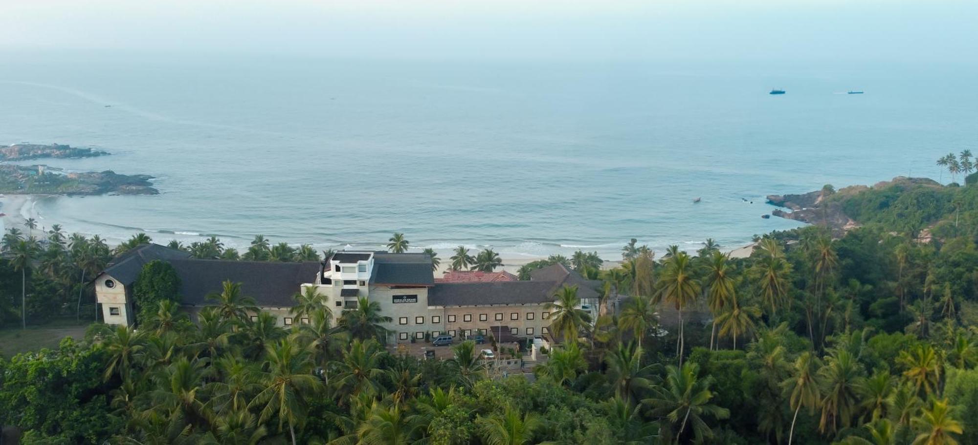 Gokulam Grand Turtle On The Beach Kovalam Exteriér fotografie