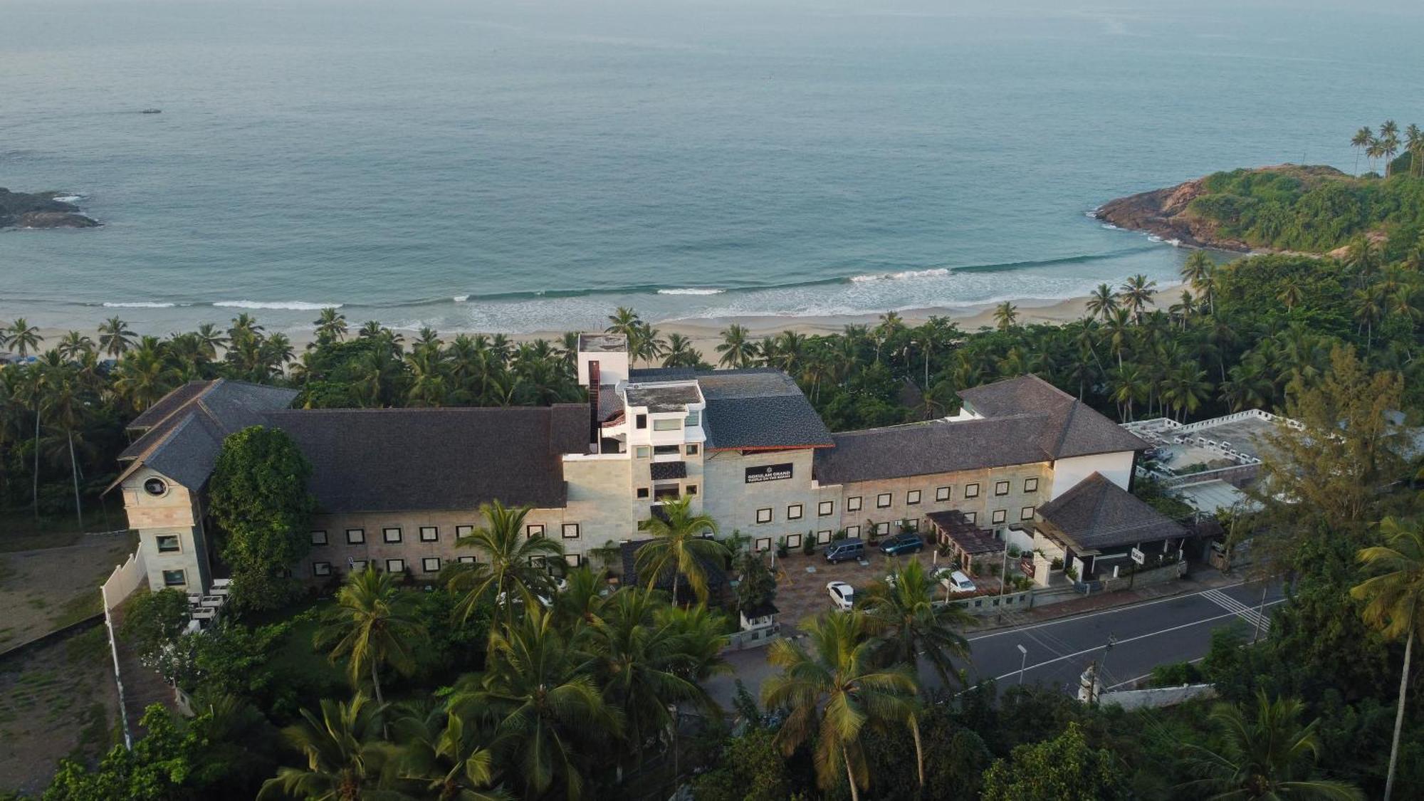 Gokulam Grand Turtle On The Beach Kovalam Exteriér fotografie