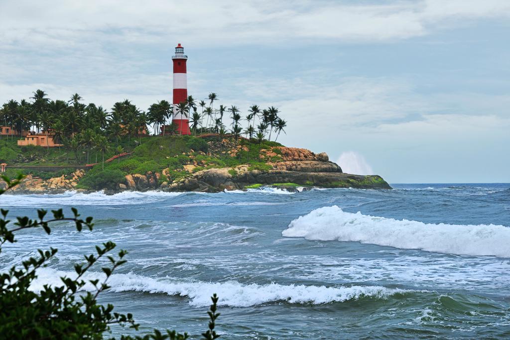 Gokulam Grand Turtle On The Beach Kovalam Exteriér fotografie